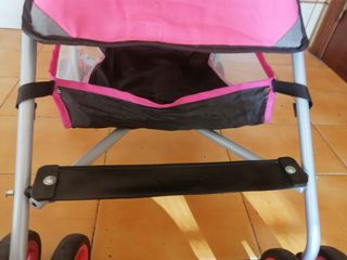 Silla de Paseo Bebé Rosa, 