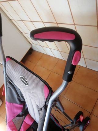 Silla de Paseo Bebé Rosa, 