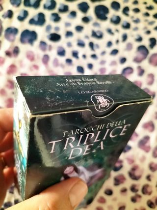 Tarocchi della Triplice Dea - 78 carte