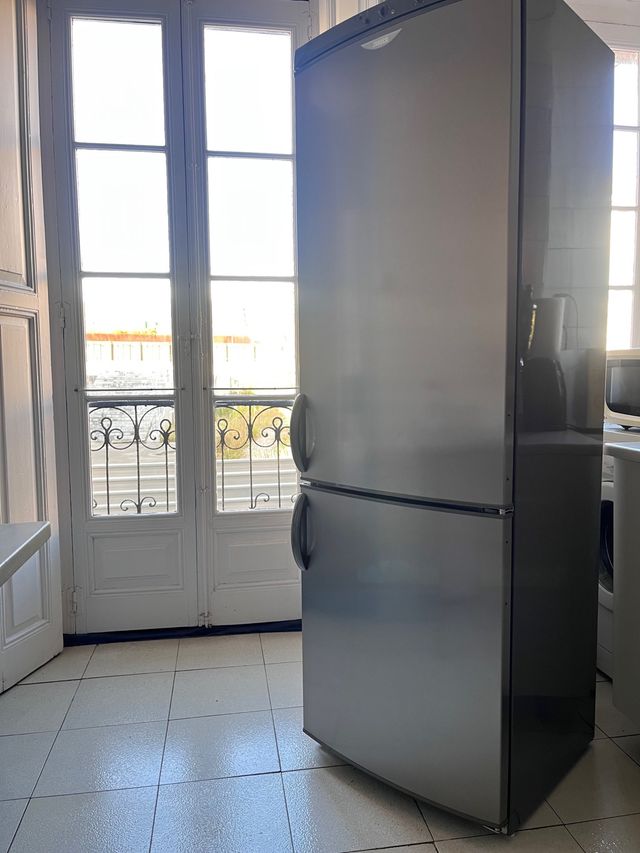 Frigorifero combi Zanussi Inox ZRB 36 NVX