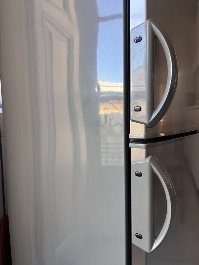 Frigorifero combi Zanussi Inox ZRB 36 NVX