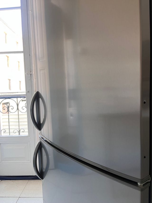 Frigorifero combi Zanussi Inox ZRB 36 NVX