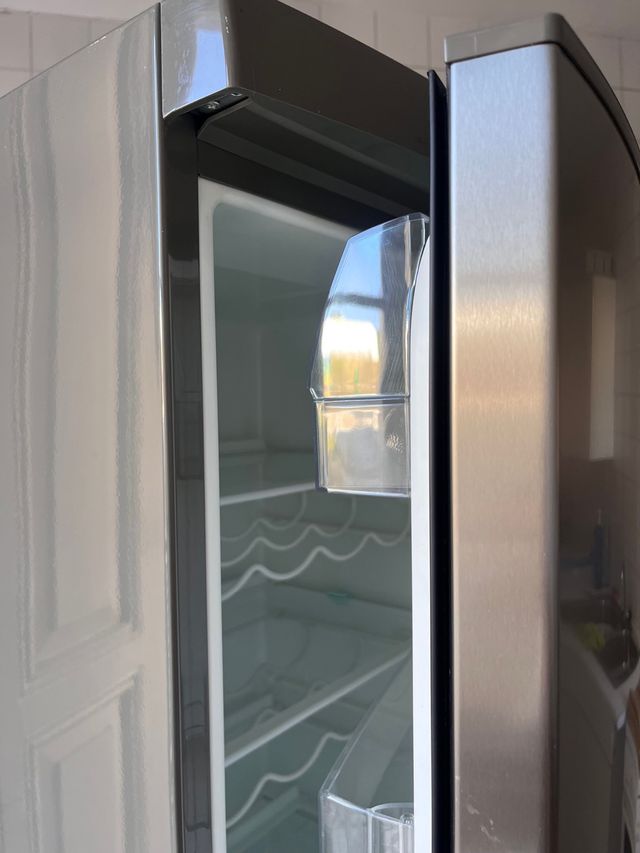 Frigorifero combi Zanussi Inox ZRB 36 NVX