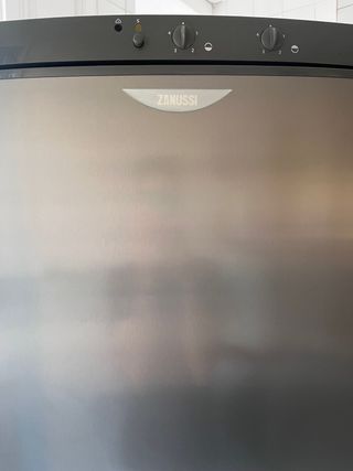 Frigorífico combi Zanussi Inox ZRB 36 NVX