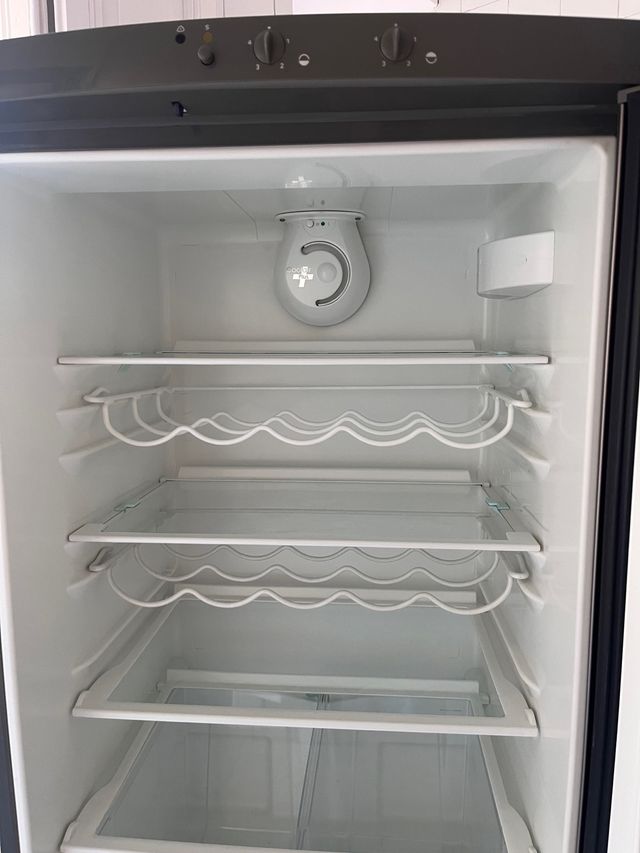 Frigorifero combi Zanussi Inox ZRB 36 NVX