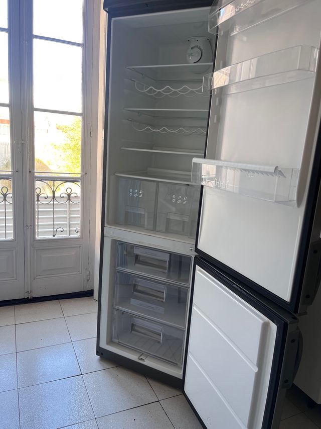 Frigorifero combi Zanussi Inox ZRB 36 NVX