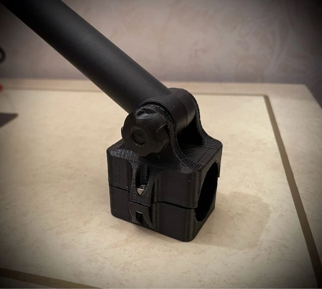 Adattatore Supporto Asta Quest Scuba Tector