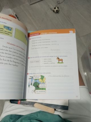 CUADERNO LENGUA PAUTA 2 PRIMARIA 3 TRIM SABER H...