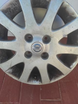 Llantas 16 Nissan Almera (sin neumáticos)