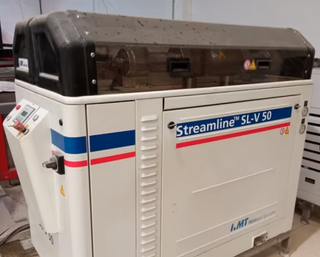 Máquina de corte por agua TCI