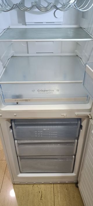 Nevera Combi Bosch Blanca
NO Frost energía A+