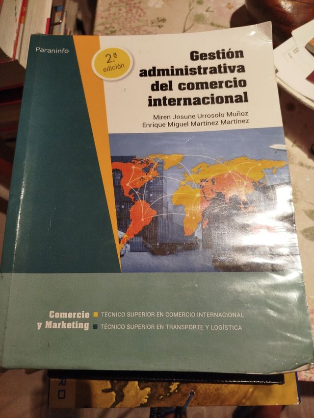 Gestión administrativa del comercio internacion...
