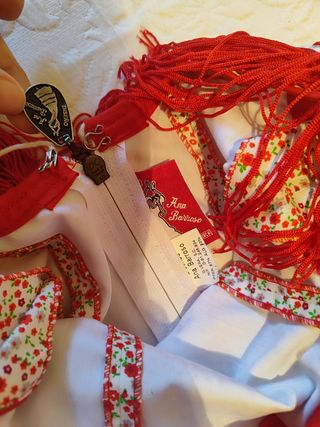 Traje Flamenca Niña Ana Barroso