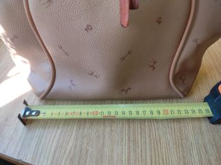Bolso Petusco Beige y Marrón