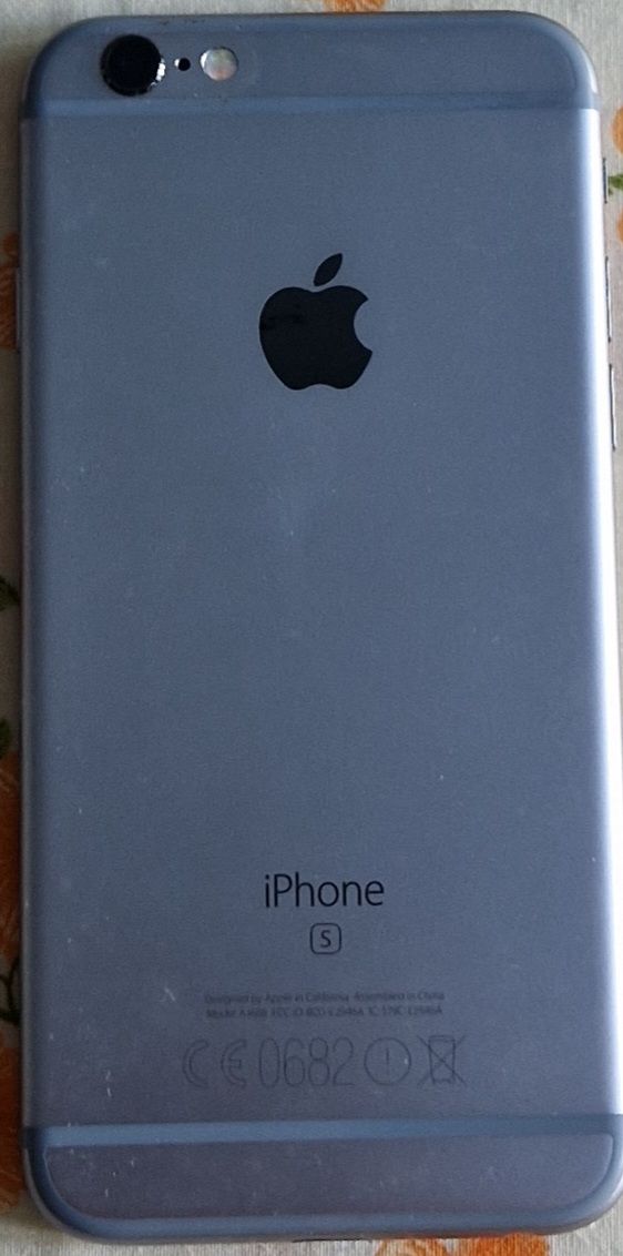 iPhone 6s grigio