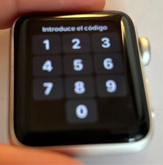 Apple Watch Series 3 Plata