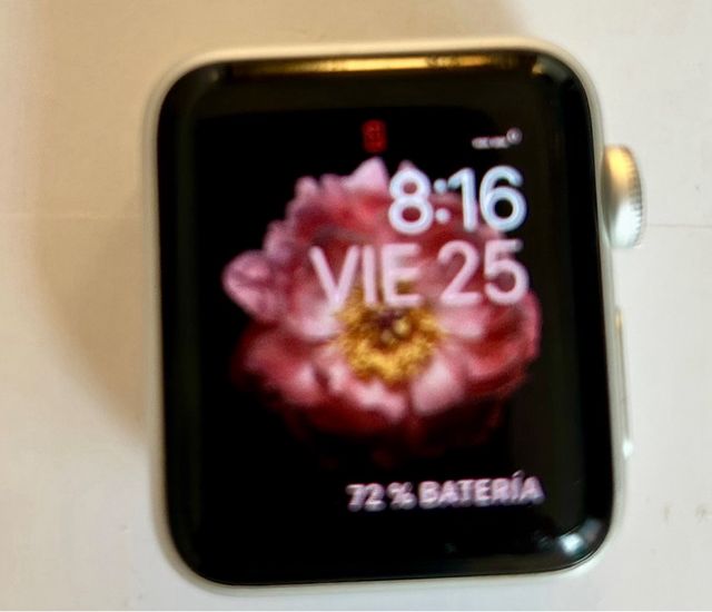 Apple Watch Series 3 Plata