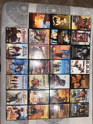 Colección de 27 peliculas Cine Oeste DVD (Español)