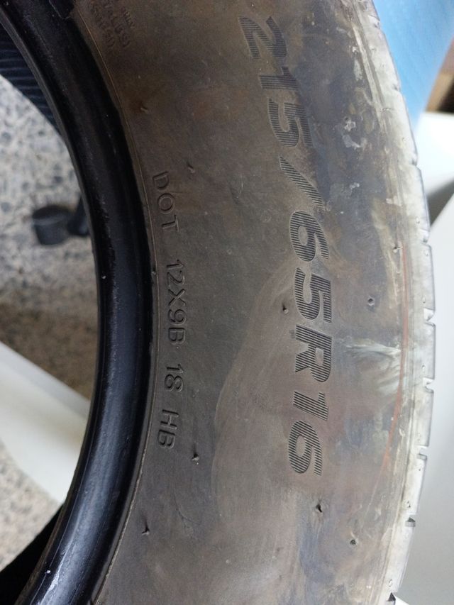 Neumático Hankook Ventus Prime 4 215/65R16