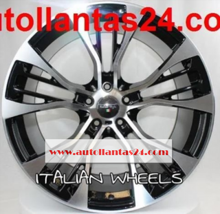246 Pack 4 llantas para bmw x5 x6 varios t