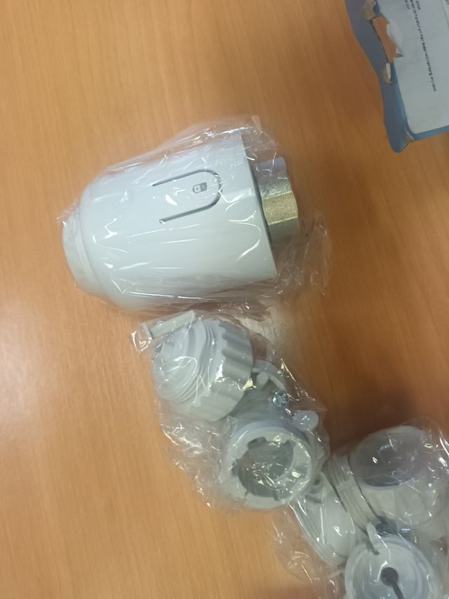 Pack 2 Termostatos Inteligentes Wi-Fi