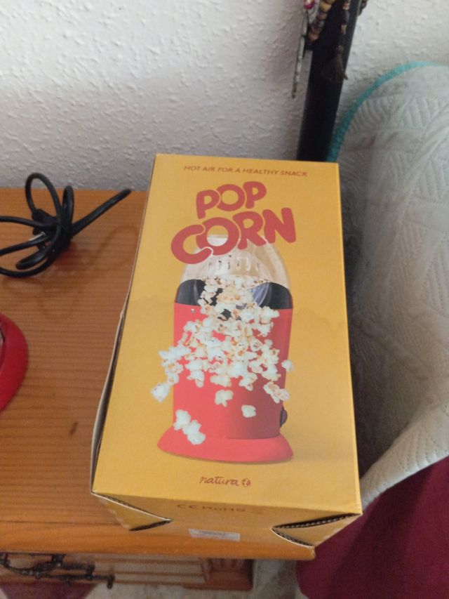 Máquina de Palomitas Roja