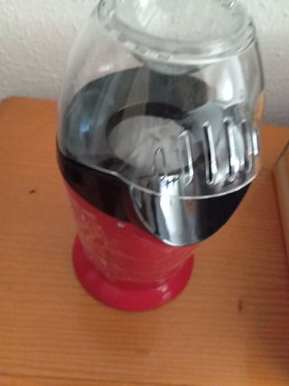 Máquina de Palomitas Roja