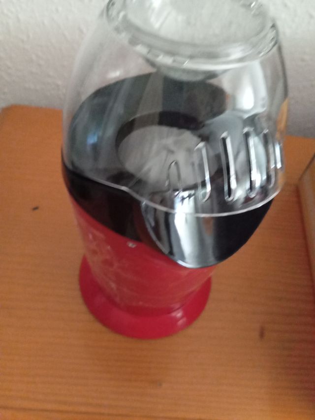 Máquina de Palomitas Roja
