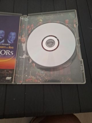 DVD Los 3 Tenores en Concierto 1994