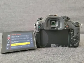 Lumix GH4  Perfecto Estado