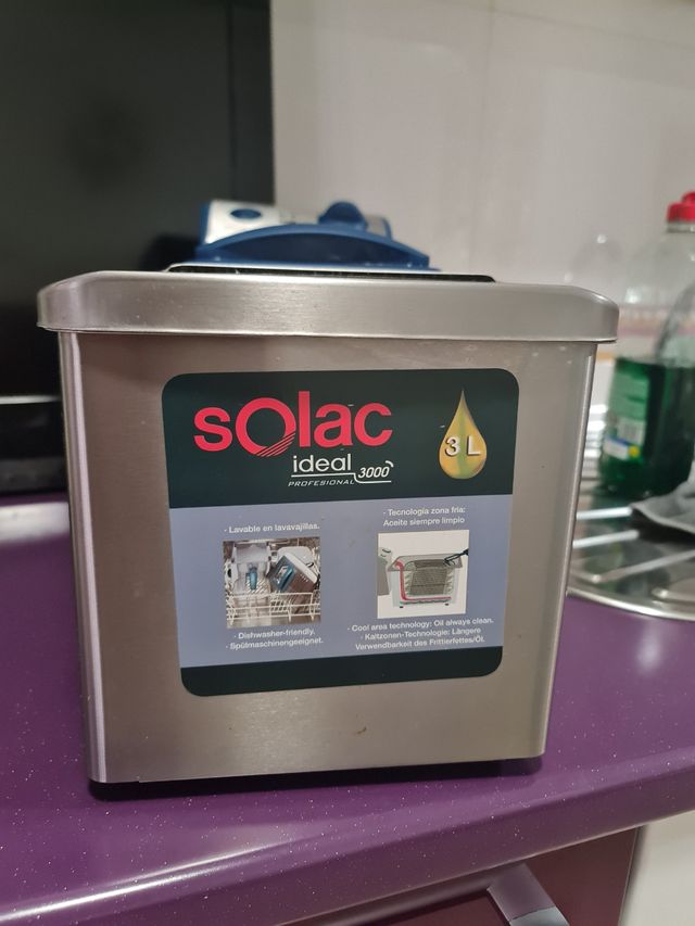 Freidora de Aceite Eléctrica