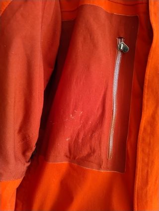 Cazadora The North Face Roja