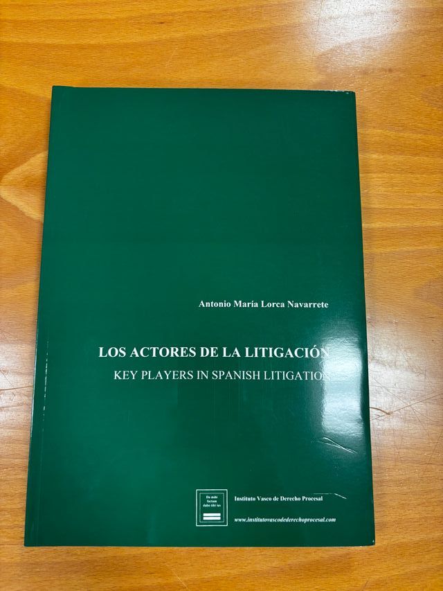 Actores De La Litigación
