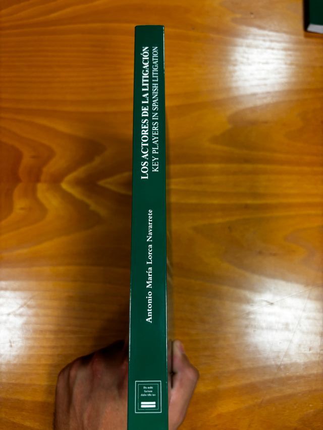 Actores De La Litigación
