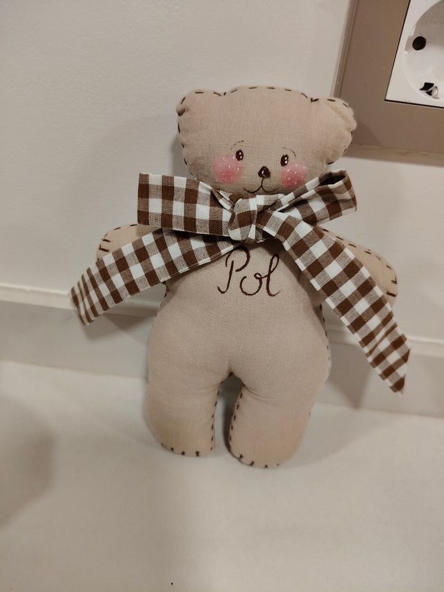 Peluche Oso Personalizado Pol