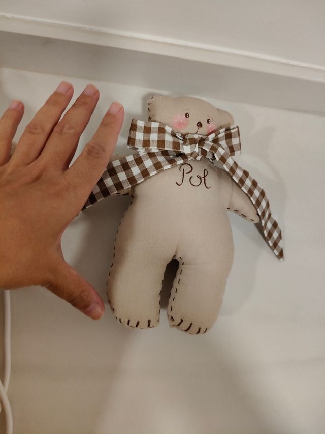 Peluche Oso Personalizado Pol