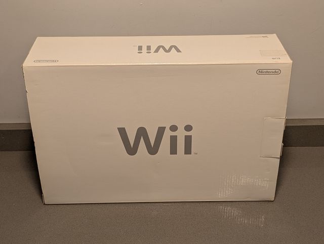 Nintendo Wii Blanca con Wii Sports (A ESTRENAR)