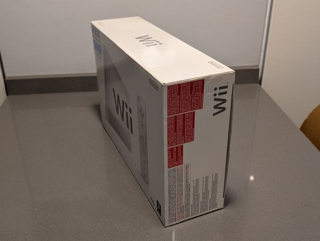 Nintendo Wii Blanca con Wii Sports (A ESTRENAR)