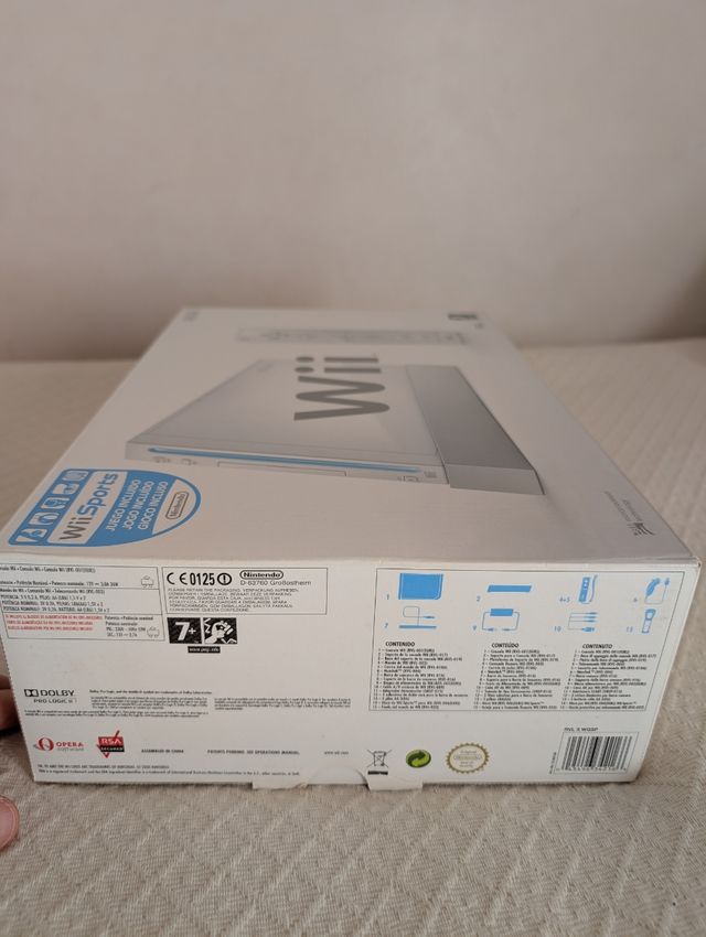 Nintendo Wii Blanca con Wii Sports (A ESTRENAR)