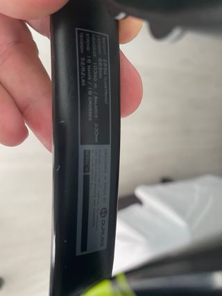 Raqueta de frontenis