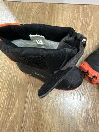 Botas de Nieve Talla 26