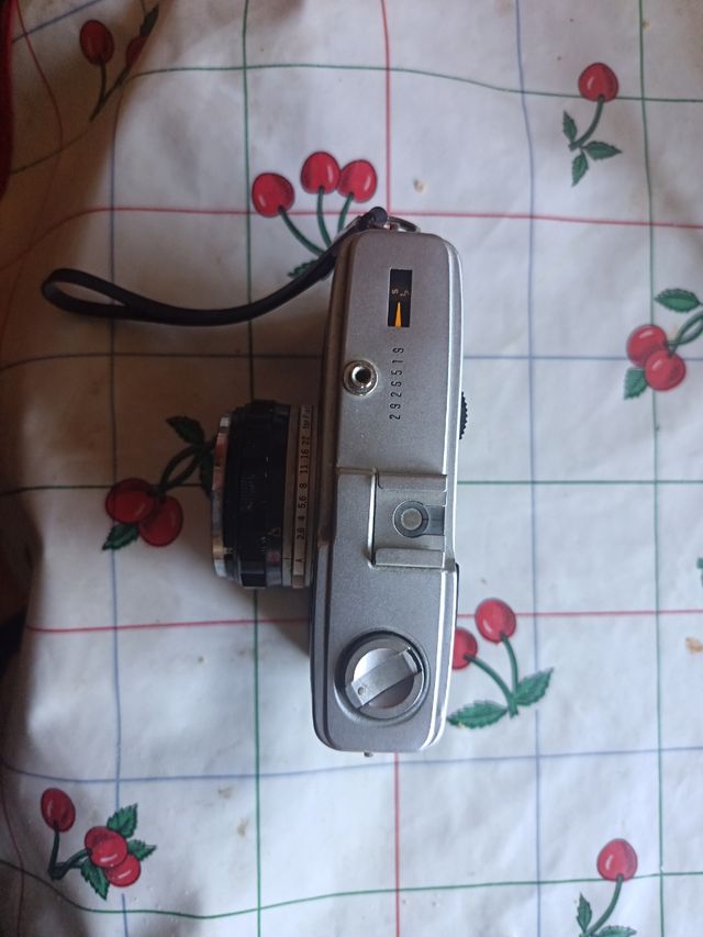 Cámara Olympus Trip 35 Plata/Negro