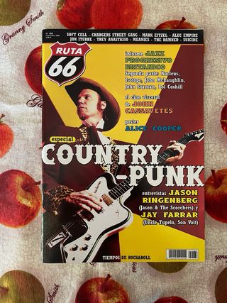 Revista RUTA 66: Números Año 2002