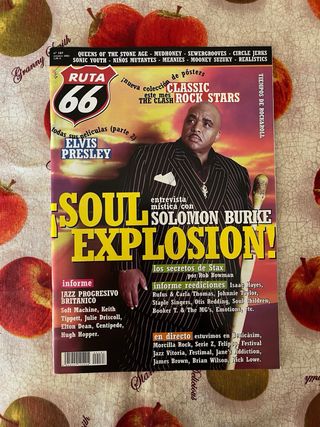 Revista RUTA 66: Números Año 2002