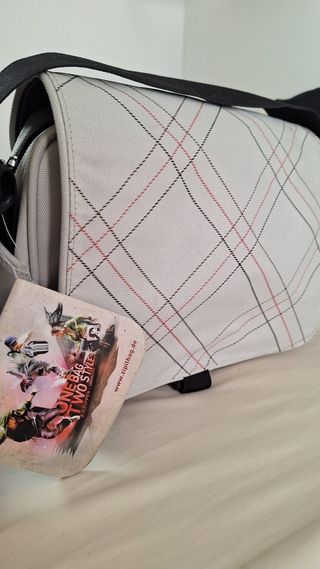 Mochila Zig & friends a cuadros