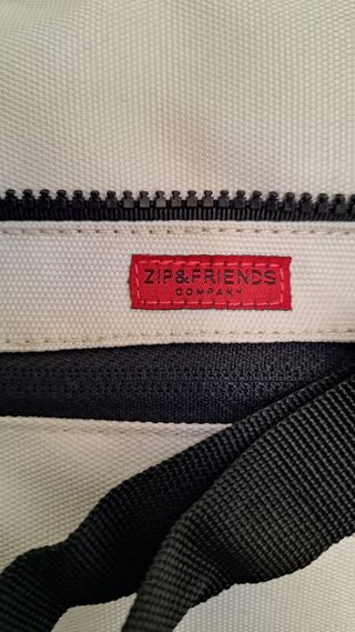 Mochila Zig & friends a cuadros