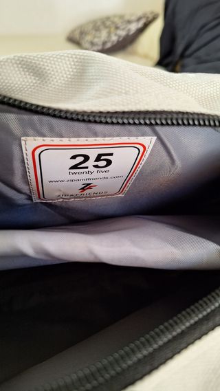 Mochila Zig & friends a cuadros