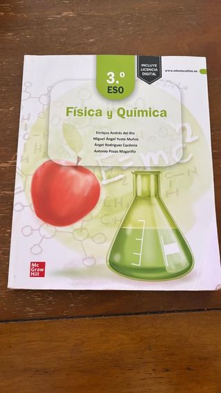 Física y Química 3.º ESO