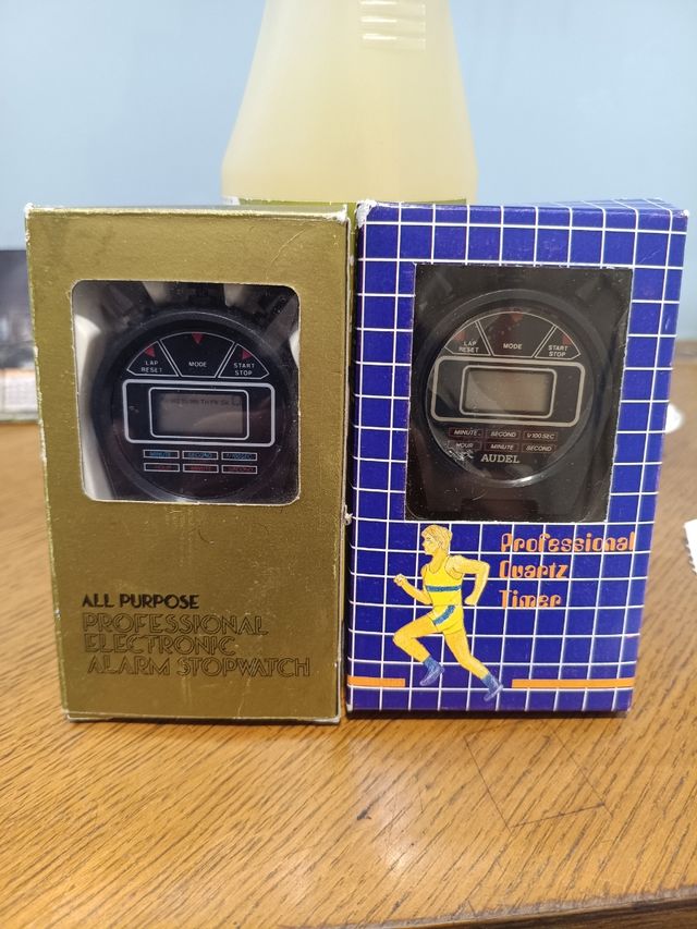 Cronómetro AUDEL Profesional Electrónico