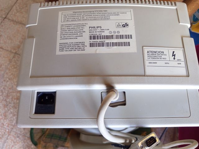 Monitor Philips VFG 1046 Beige